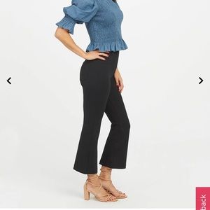 The Perfect Black Pant, Cropped Flare